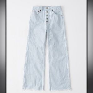 Women's ultra high rise wide leg pants